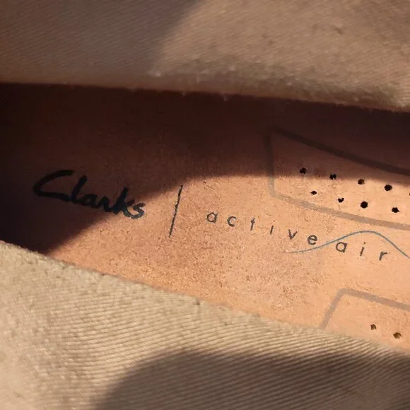CLARKS, Mid-Top Boot, Canvas Sneaker, 8 - Picture 8 of 9